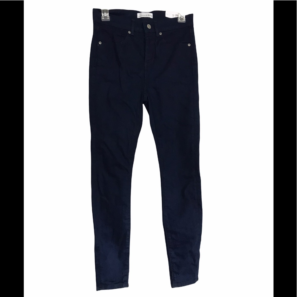 LOFT Denim Leggings New with Tag. size 2